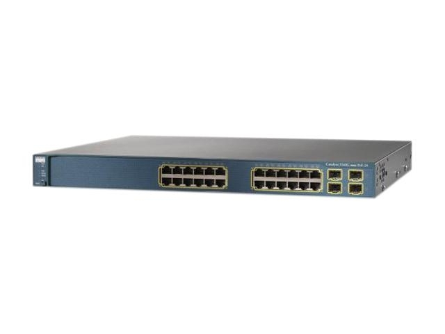 Cisco WS-C3560G-24PSS-RF Switch